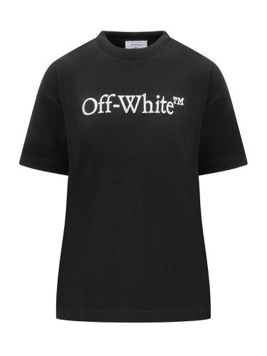 Off-White Big Logo T-shirt - Off-White - Modalova