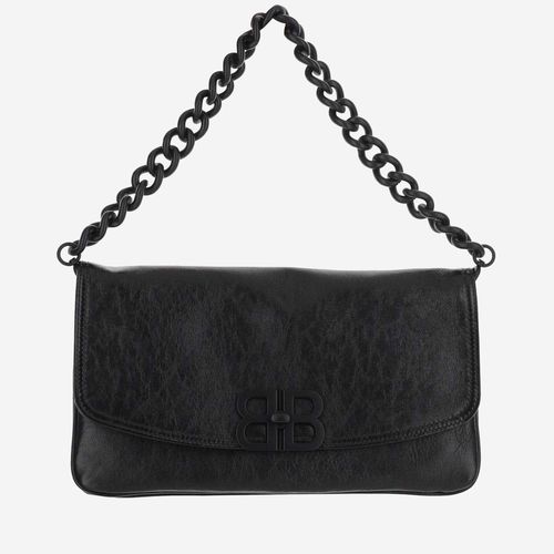 Flap Bag Bb Soft Medium Leather - Balenciaga - Modalova