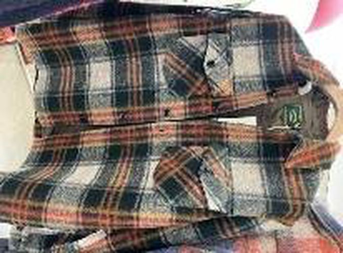 Portuguese Flannel Gauli Overshirt - Portuguese Flannel - Modalova