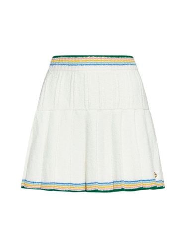 Casablanca Pleated Mini Skirt - Casablanca - Modalova