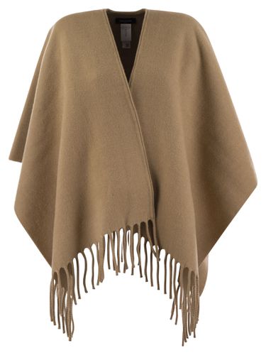 Fabiana Filippi Fringed Poncho - Fabiana Filippi - Modalova