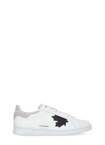 And Grey Boxer Sneakers - Dsquared2 - Modalova