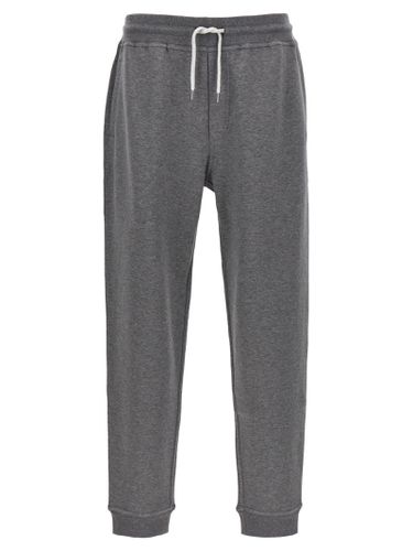 Cotton Blend Joggers - Brunello Cucinelli - Modalova