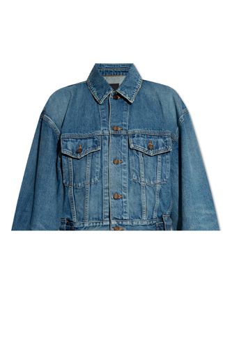 S Vintage Denim Jacket - Saint Laurent - Modalova