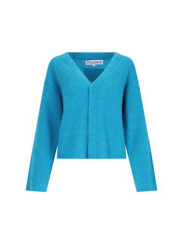 J. W. Anderson Cropped Cardigan - J.W. Anderson - Modalova