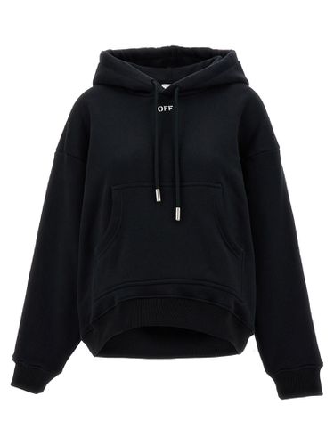 Off-White off Stamp Hoodie - Off-White - Modalova