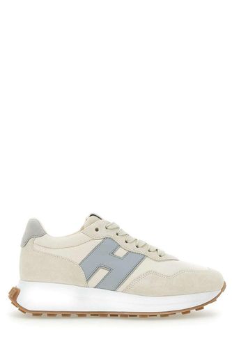 Hogan Logo Patch Panelled Sneakers - Hogan - Modalova