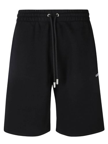 Off- Bandana Arrow Skate Sweat Shorts - Off-White - Modalova