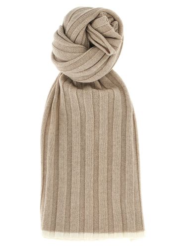 Brunello Cucinelli Ribbed Scarf - Brunello Cucinelli - Modalova