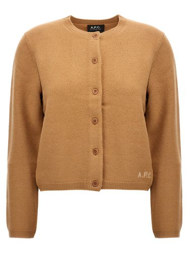 A. P.C. Mila Button-up Knitted Cardigan - A.P.C. - Modalova