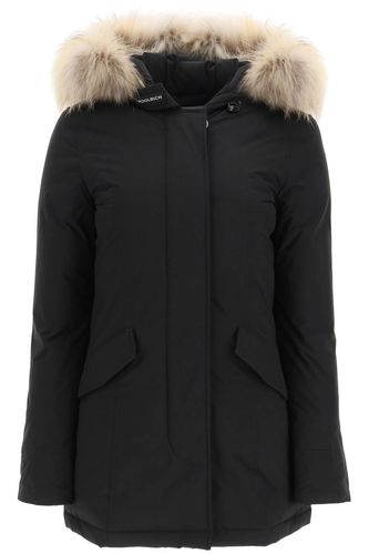 Luxury Artic Parka With Removable Fur - Woolrich - Modalova