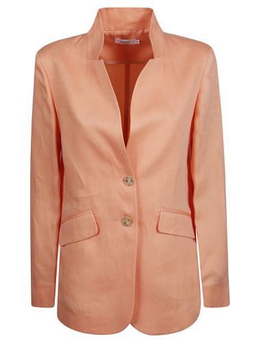 Two-button Fitted Blazer - Barba Napoli - Modalova