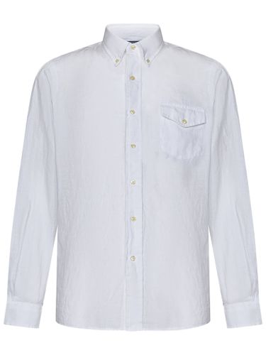 Polo Ralph Lauren White Linen Shirt - Polo Ralph Lauren - Modalova