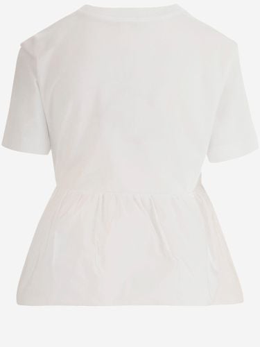 Patou Cotton T-shirt With Flounce - Patou - Modalova