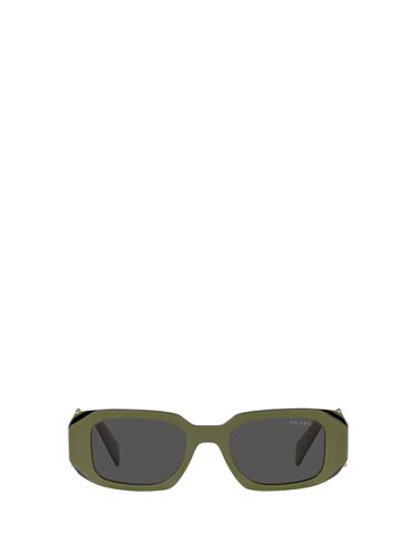 Pr 17ws Sage / Black Sunglasses - Prada Eyewear - Modalova