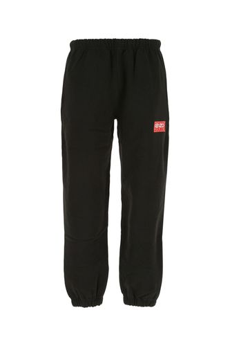 Kenzo Black Stretch Cotton Joggers - Kenzo - Modalova