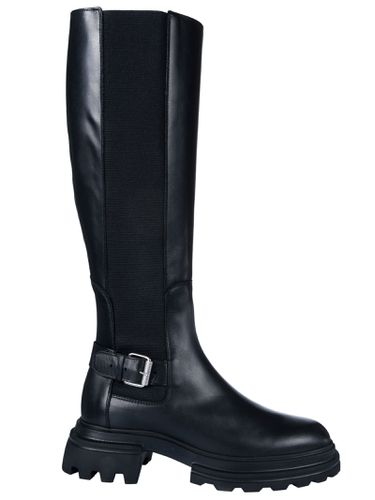 Hogan B999 Side Stretch Long Boots - Hogan - Modalova