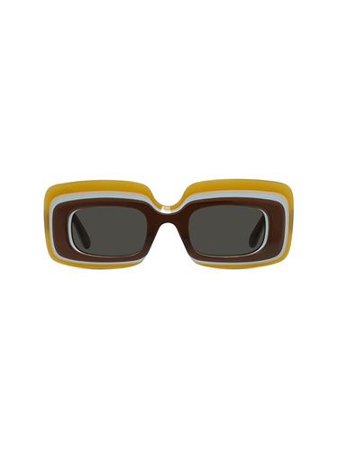 Loewe Rectangle Frame Sunglasses - Loewe - Modalova