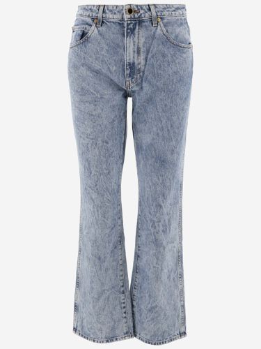 Khaite Cotton Denim Jeans - Khaite - Modalova