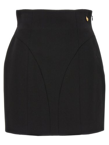 Balmain High Waist Miniskirt - Balmain - Modalova