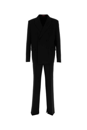 Gucci Black Wool Suit - Gucci - Modalova