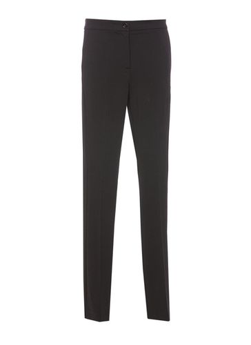 Straight-leg Slim-fit Trousers - Pinko - Modalova