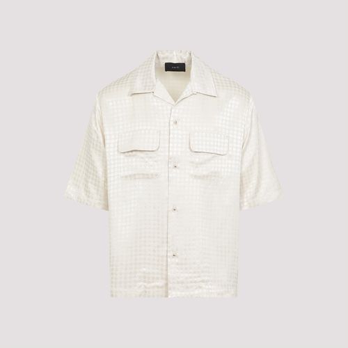 AMIRI Quad Jacquard Camp Shirt - AMIRI - Modalova