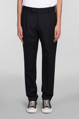 PT Torino Pants In Black Wool - PT Torino - Modalova