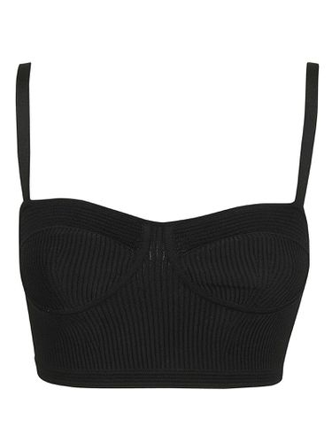 Alexander McQueen Knit Bra Top - Alexander McQueen - Modalova