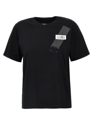 MM6 Maison Margiela Logo T-shirt - MM6 Maison Margiela - Modalova