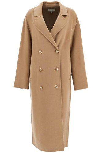 Long Wool And Cashmere Coat borne - Loulou Studio - Modalova