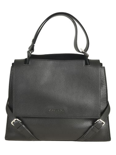 Orciani Logo Flap Tote - Orciani - Modalova