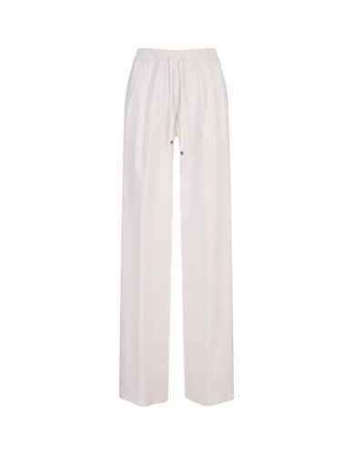 Silk Drawstring Trousers - Kiton - Modalova