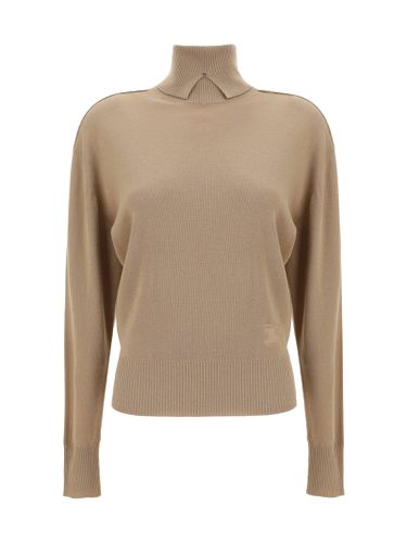 Burberry Turtleneck Sweater - Burberry - Modalova