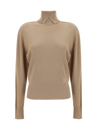 Burberry Turtleneck Sweater - Burberry - Modalova