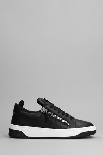 Gz94 Sneakers In Leather - Giuseppe Zanotti - Modalova