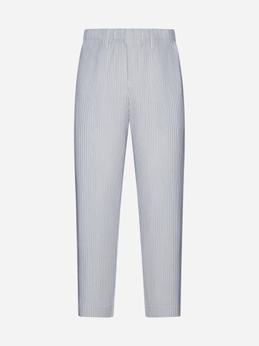 Pleated Fabric Trousers - Homme Plissé Issey Miyake - Modalova