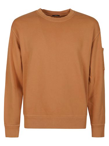 C. P. Company Diagonal Fleece Sweatshirt - C.P. Company - Modalova