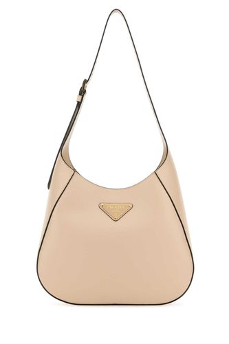Light Pink Leather Shoulder Bag - Prada - Modalova