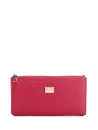 Horizontal Card Case - Dolce & Gabbana - Modalova