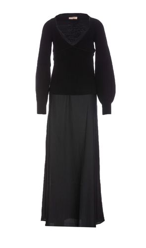 TwinSet Long Dress - TwinSet - Modalova