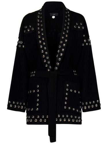 Stud Embellished Straight Hem Cardigan - Alanui - Modalova