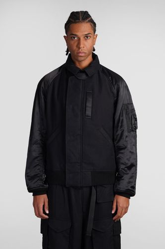 Y-3 Bomber In Black Polyester - Y-3 - Modalova