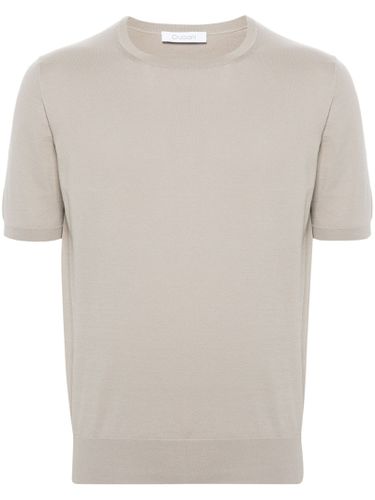 Cruciani Beige Cotton T-shirt - Cruciani - Modalova