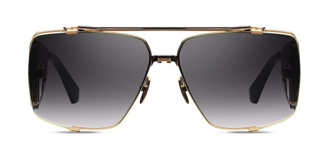 Souliner-two - Gold / Black Iron Sunglasses Sunglasses - Dita - Modalova