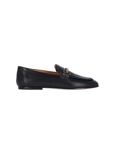 Tod's Leather Loafers - Tod's - Modalova