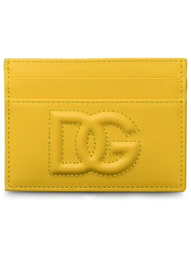Dolce & Gabbana Leather Card Holder - Dolce & Gabbana - Modalova