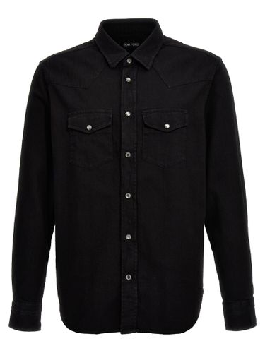 Tom Ford Denim Shirt - Tom Ford - Modalova