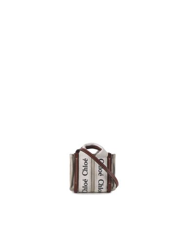 Chloé Woody Tote Bag - Chloé - Modalova