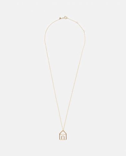 Aliita 9k Gold Casita Necklace - Aliita - Modalova